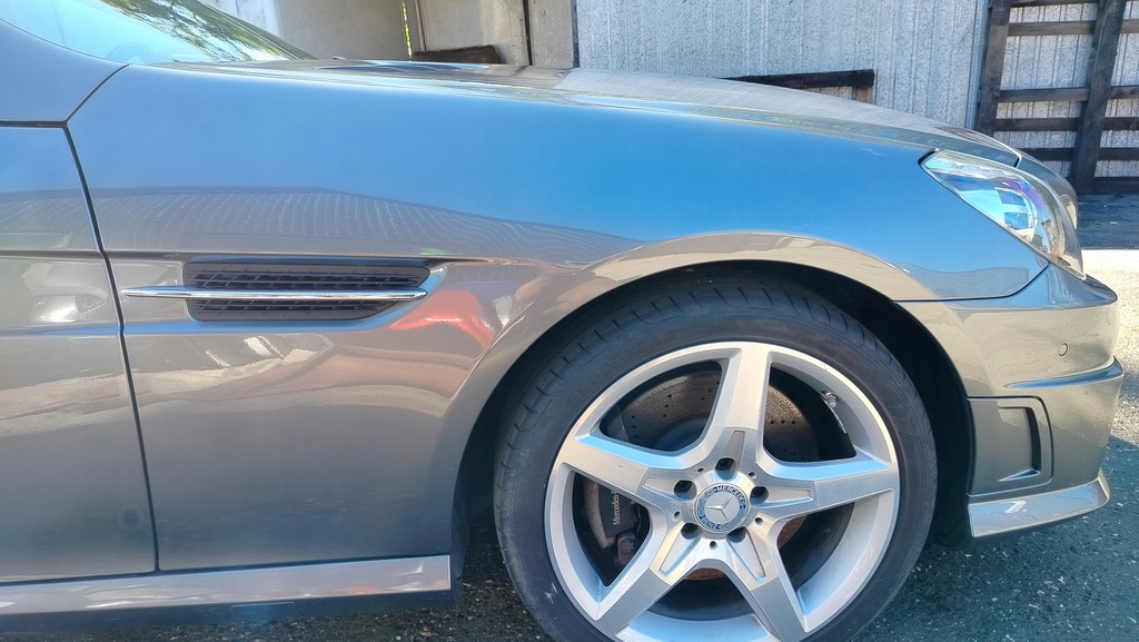 фото №14, Mercedes slk slk300 r172 2.0 cgi amg 11r- бампер капот kompletny перед 992