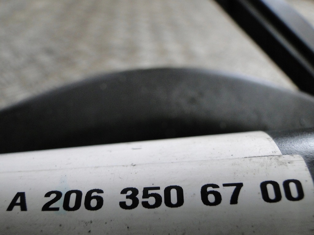 фото №15, Поворотный кулак подвеска задняя mercedes c klasa w206 2.0cdi a2063524800 a2061000