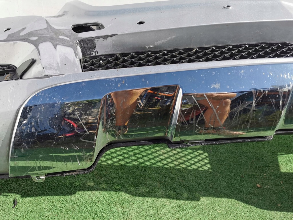 фото №15, Бампер перед передній mercedes r klasa w251 lift