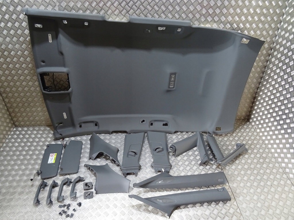 фото №9, Audi q4 e-tron suv потолок комплект