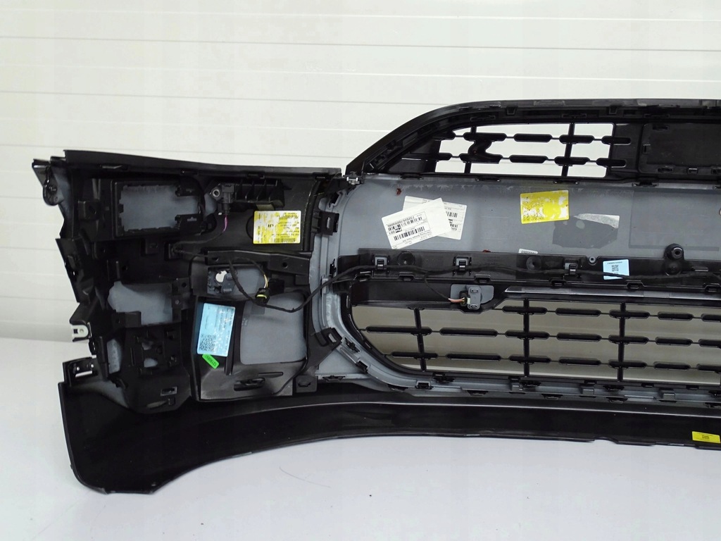 фото №11, Kompletny бампер передний передняя часть бампер mini cooper jcw f65 f66 f67 2024- bl