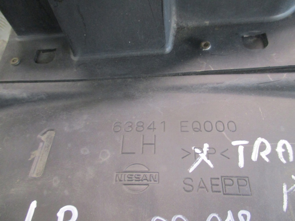 фото №6, Підкрилок лівий перед nissan x-trail t30 01-07r 63841eq000