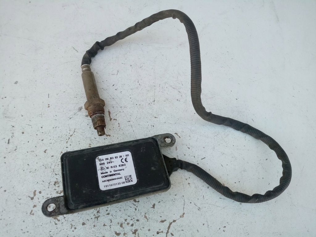 Купить Actros mp4 euro 6 датчик лямбда-зонд nox a0101539328