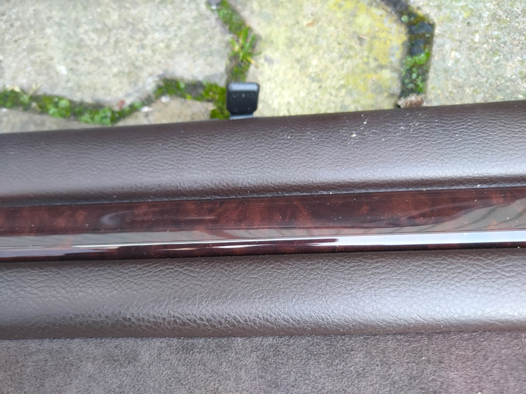 фото №8, Audi a8 d2 оббивка обшивки шторка двері коричневий доставка