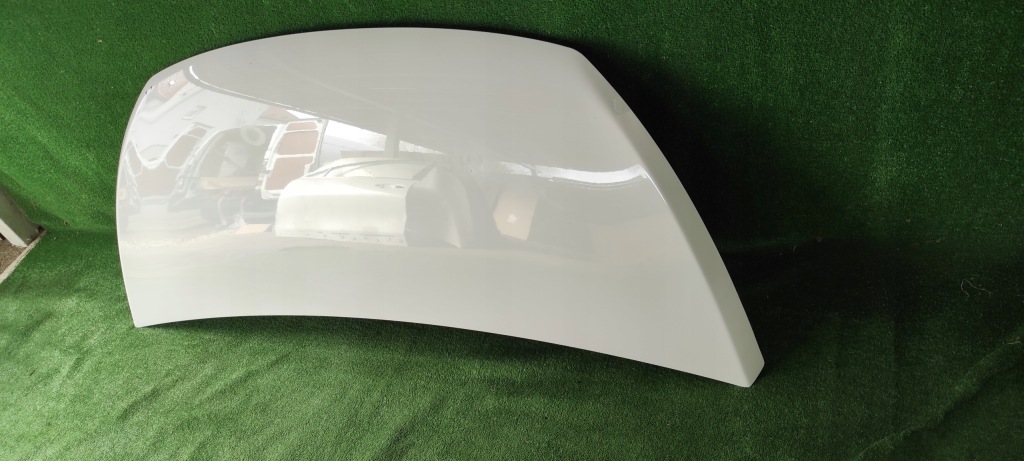 фото №1, Opel vivaro b fiat talento капот lubań