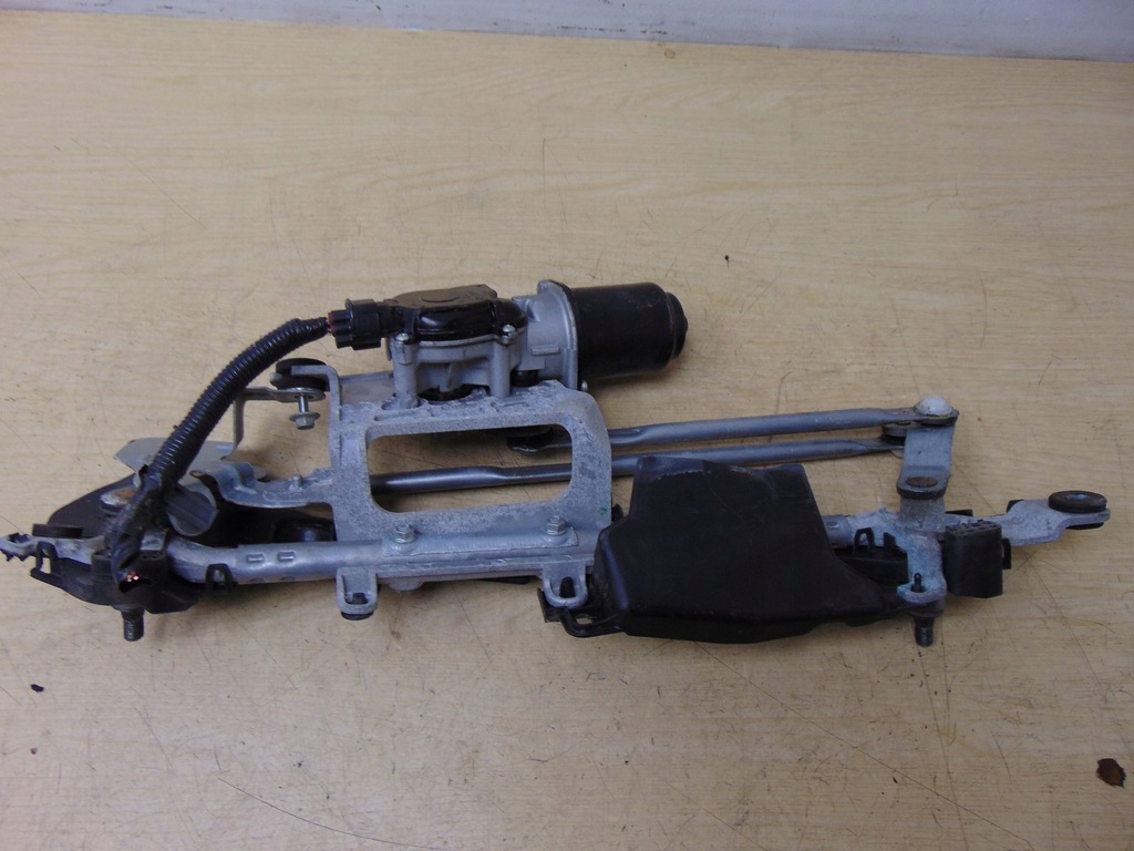 фото №8, Механизм дворник двигатель mazda 3 09-13 europa