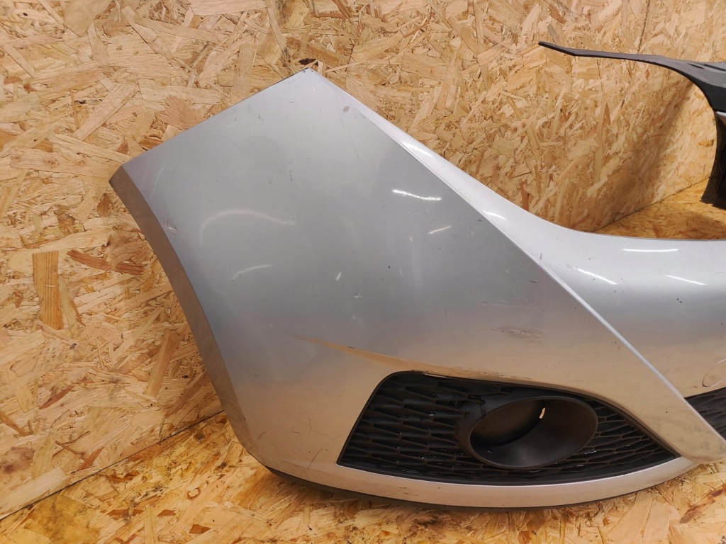 фото №8, Seat ibiza iv 6j 07-11 бампер передний решётка радиатора