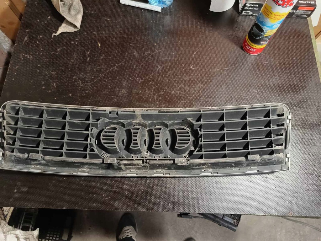 фото №6, Audi a6 c5 fl решётка радиатора решётка радиатора 4b0853651f