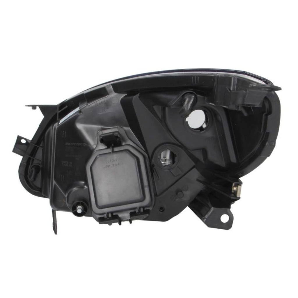 фото №3, Лампа renault twingo ii 07-11 фара правий