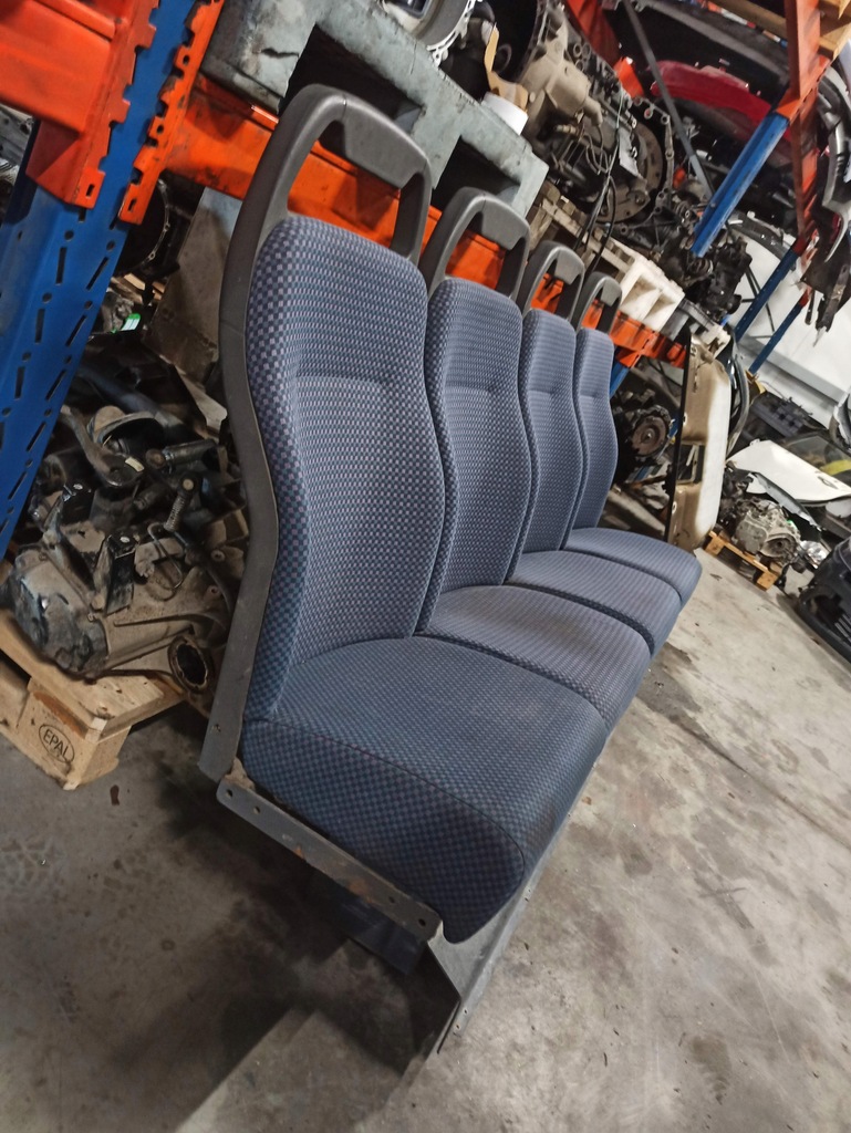 фото №5, Fiat ducato сиденья заднее сиденье