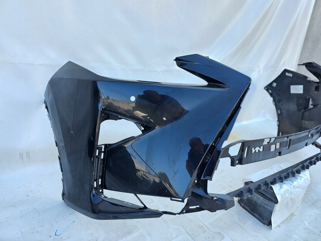 фото №4, Бампер lexus rx iv 15-19 перед омыватель pdc передний