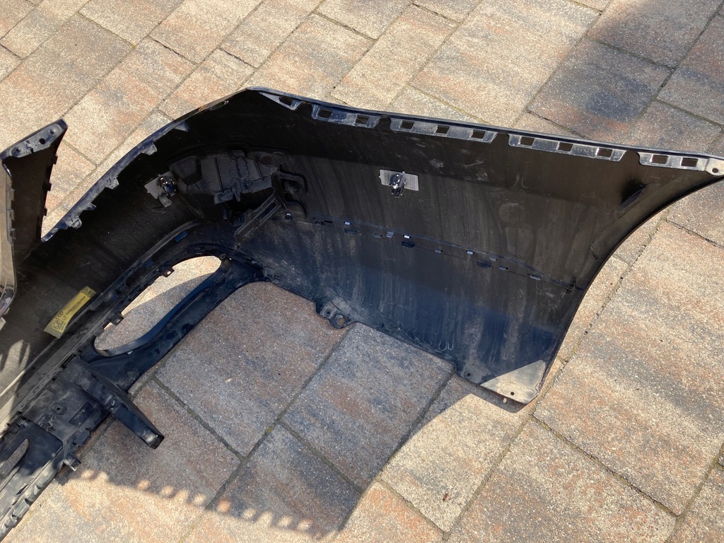 фото №10, Mercedes s-klasa w222 бампер задняя хром