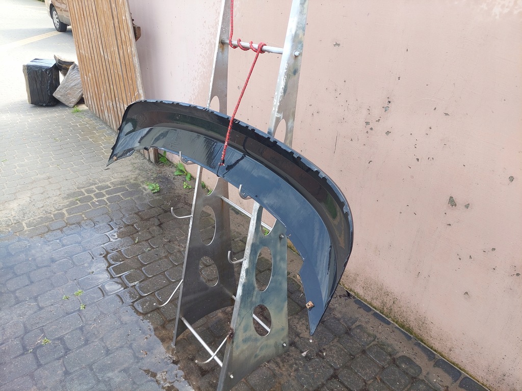 фото №6, Накладка-спойлер спойлер накладка бампер задняя задний skoda rapid 12-19