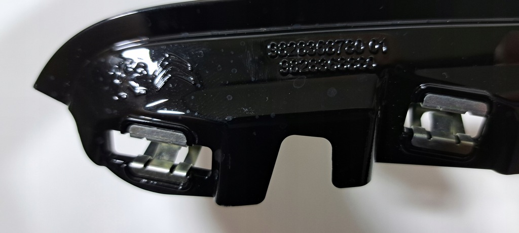 фото №4, Peugeot 208 ii панель рамка радио usb 9828368880