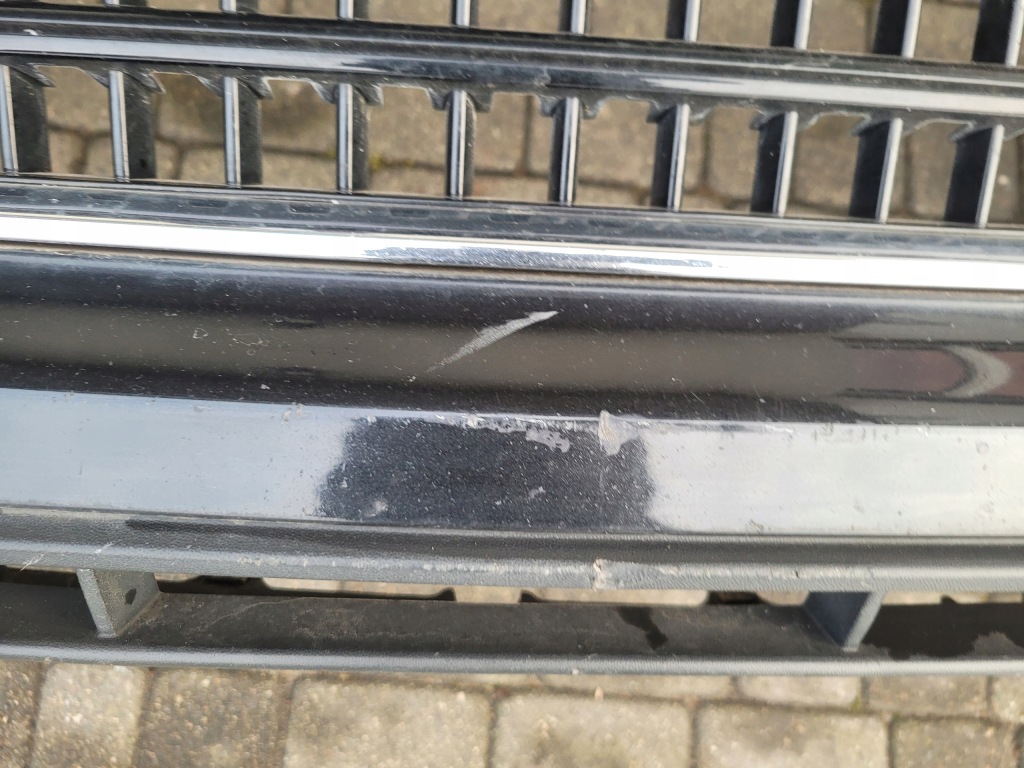 фото №8, Audi q7 i 4l бампер передній перед ксенон pdc датчики kompletny lz9y