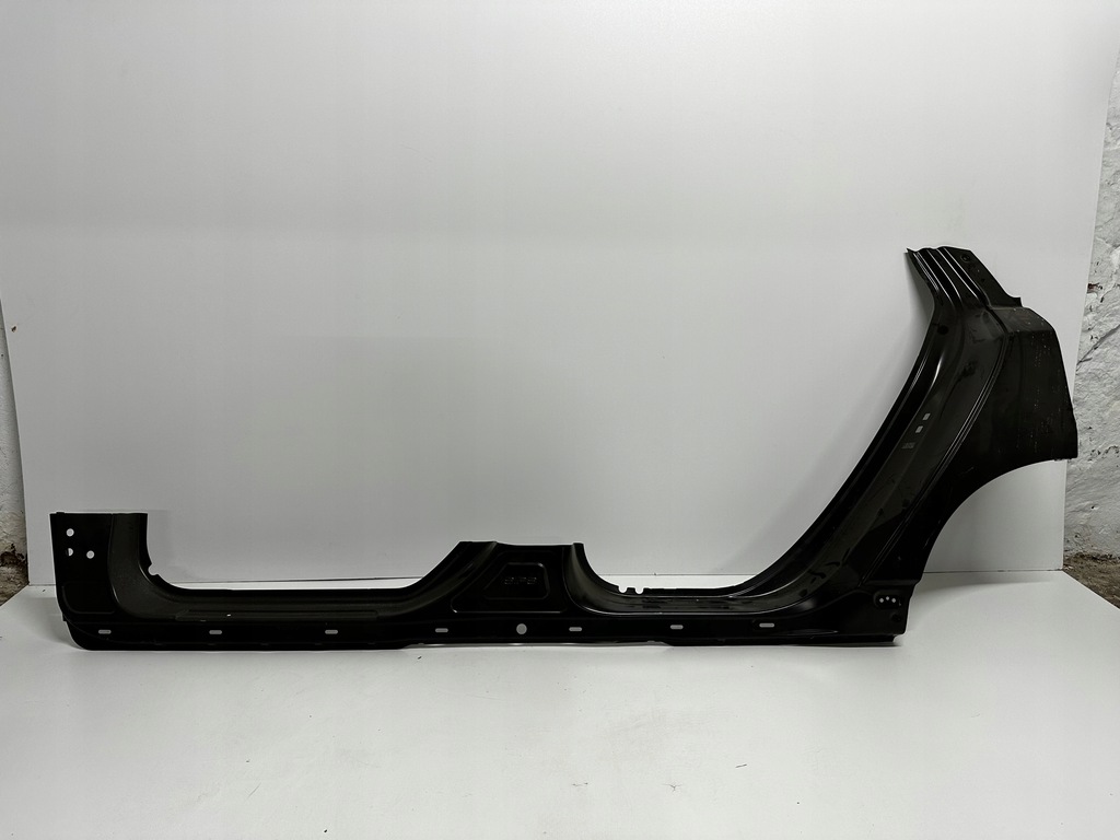 фото №1, Volvo v60 левый порог блок двигателя крыло задний