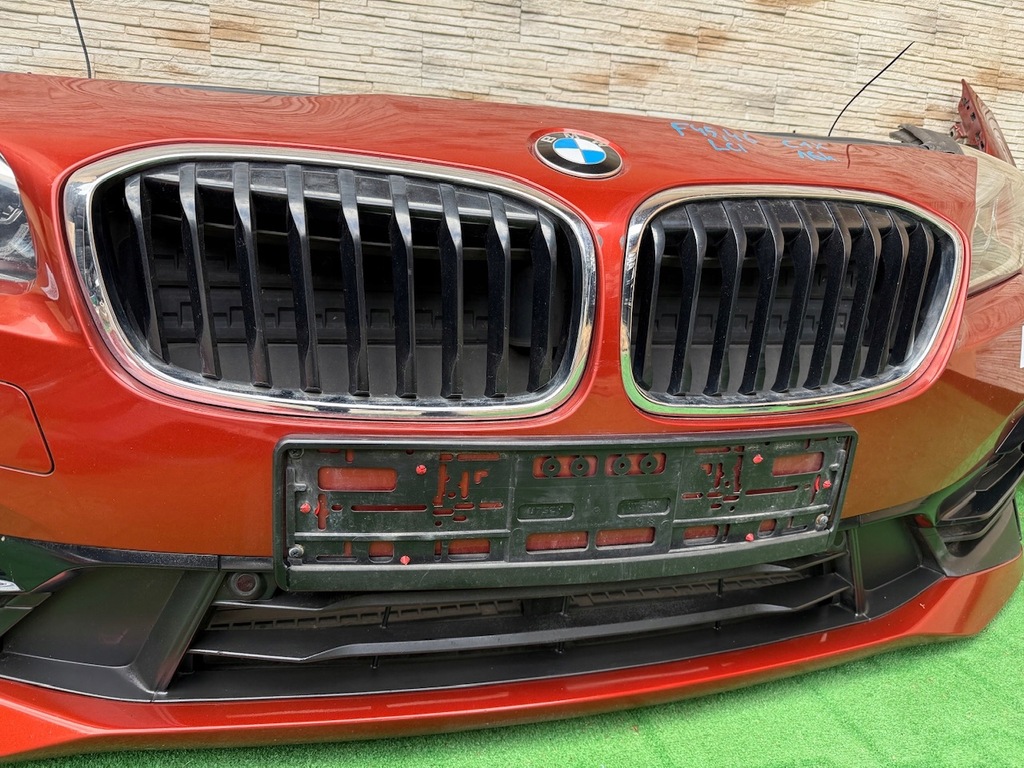 фото №6, Pas передній радіатор бампер крила лампи адаптивний led bmw 2 f45 f46 c1x