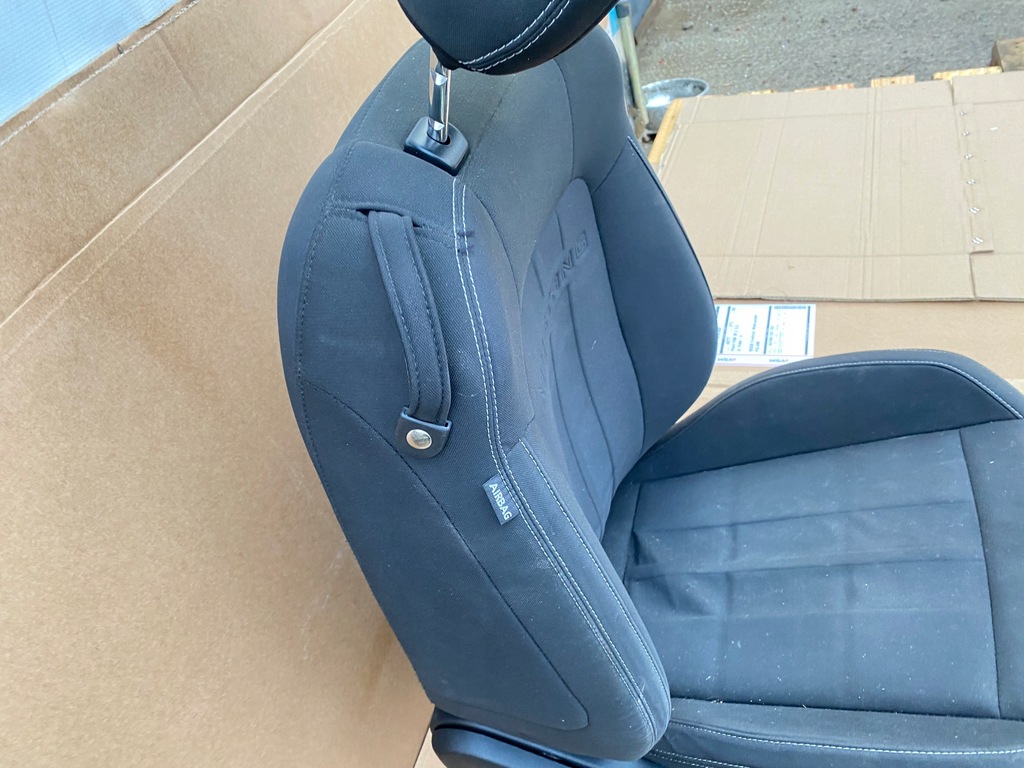 фото №4, Сидіння правий пасажира ford mustang vi lift