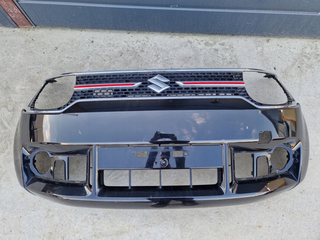 фото №1, Suzuki ignis iii 2016-2020r бампер перед