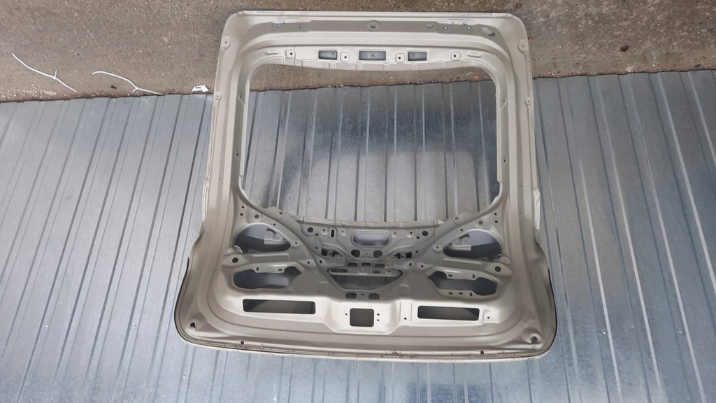 фото №6, Крышка багажника задняя задняя honda hr-v iii 2021-2024 оригинал + бампер