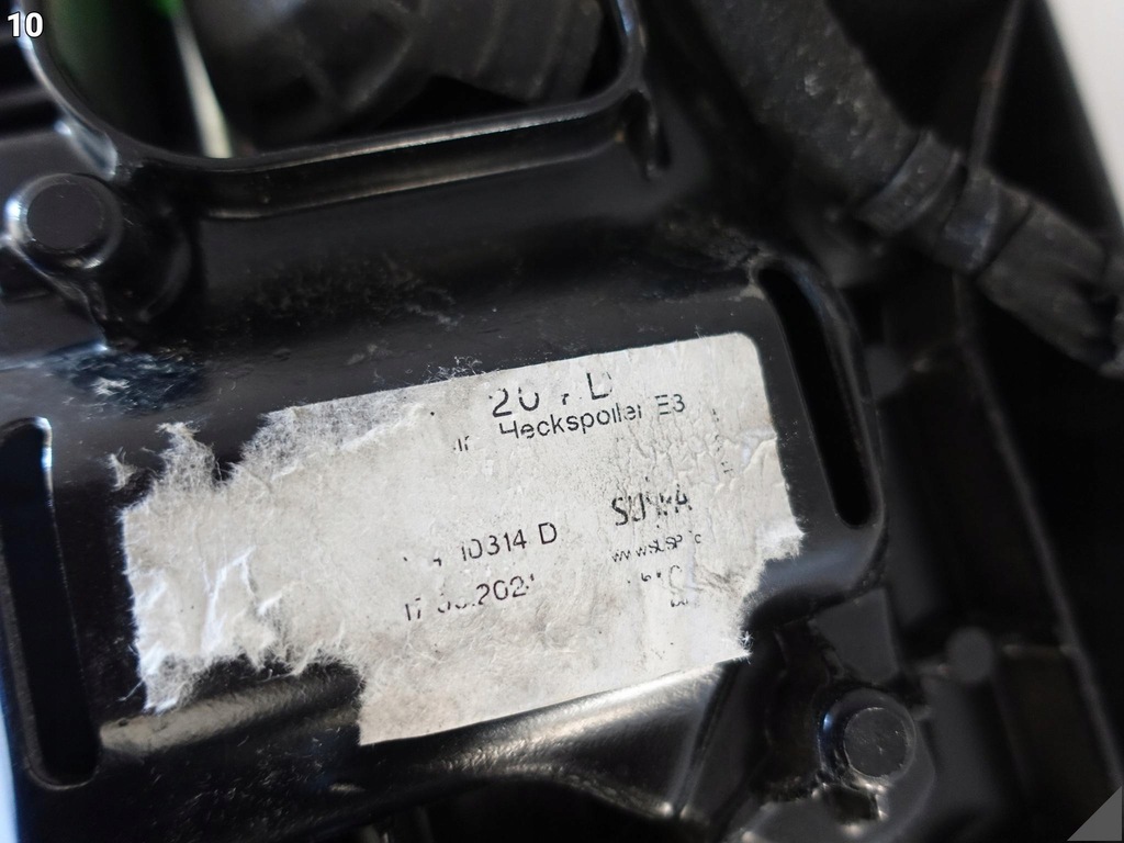 фото №11, Porsche cayenne iii 9y3 coupe механизм привод спойлер спойлер задняя