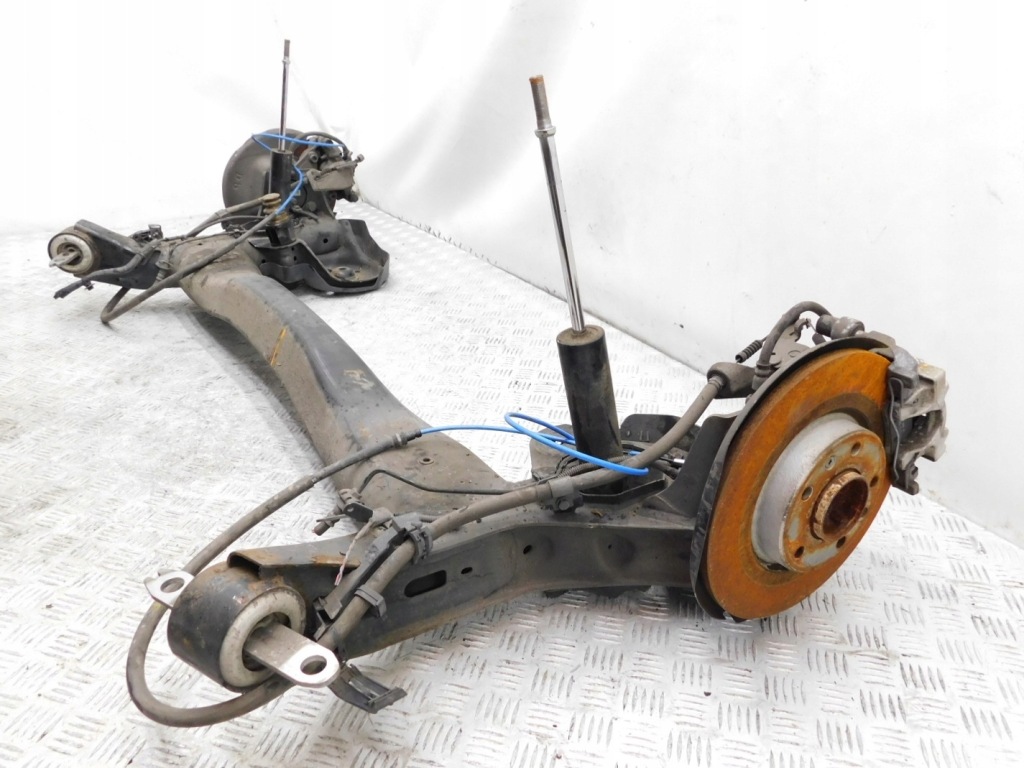 фото №10, Балка oś задняя - peugeot 308 ii t9 sw kombi 13-21