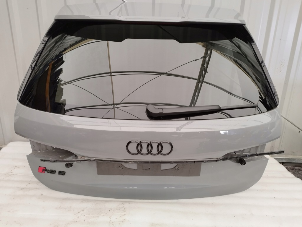 фото №1, Audi rs6 8c 4k крышка багажника багажника