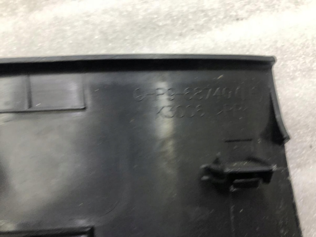 фото №6, Захист молдинг пластик ghp9-68740 mazda 6 iii gj