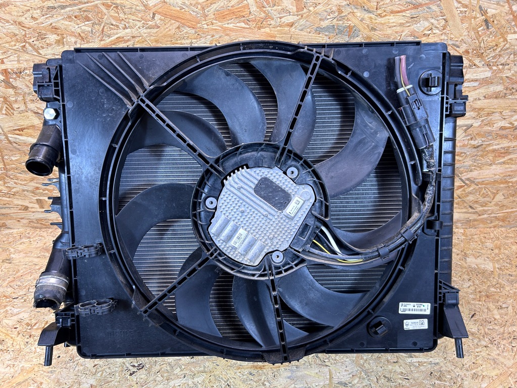 фото №16, Pas передній підсилювач балка радіатор maserati levante 3.0 дизель 2016-