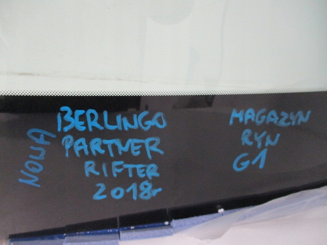 фото №5, Peugeot rifter стекло лобовое передняя 2018 rok nowa оригинальная 9816605680