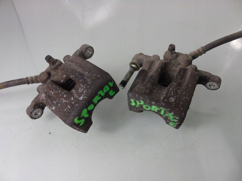 фото №1, Kia sportage iii суппорт задний задняя задняя левый правый