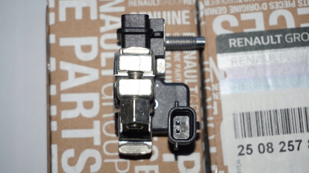 фото №3, 250825784r клема мінусова датчик renault clio iv