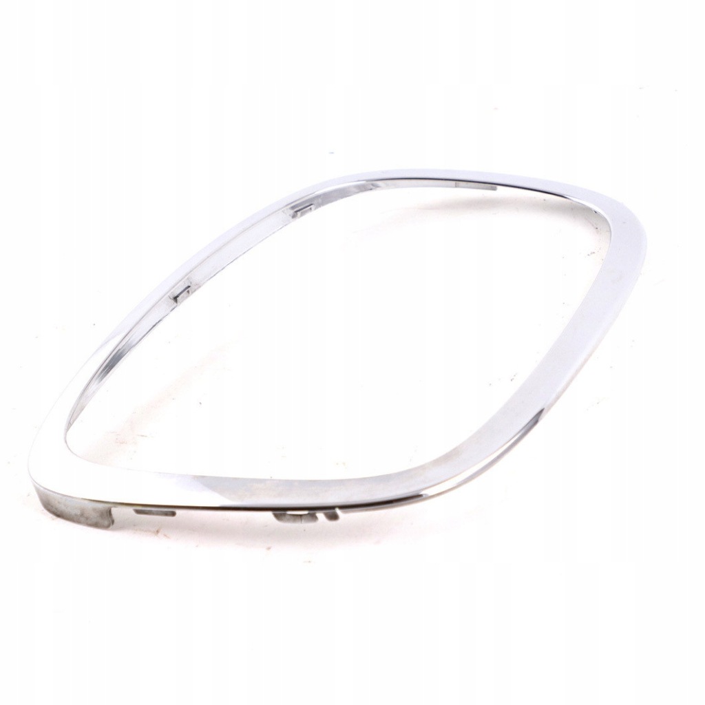 Mini f55 f56 f57 рамка накладка фары правый  хром Оригинал