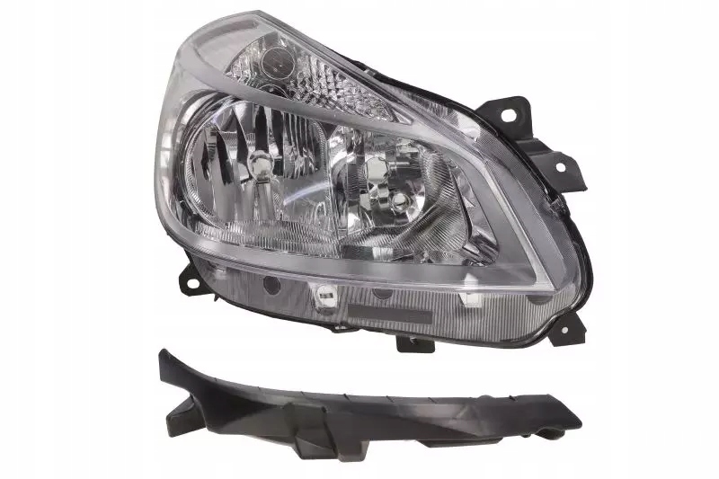 фото №4, Tyc лампы перед kpl renault clio iii