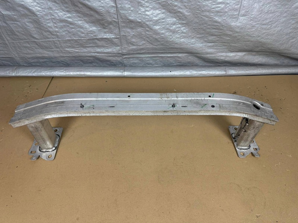 фото №1, Усилитель балка бампера передний renault clio iv / captur i 752107246r