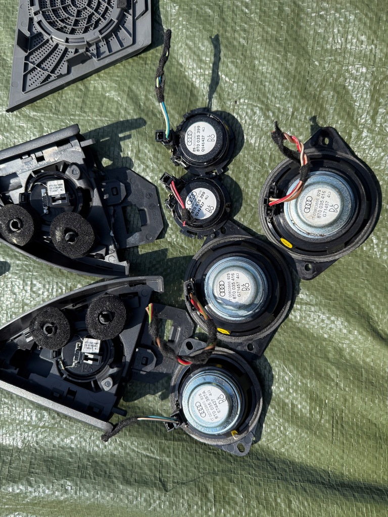 фото №8, Audi a5 8t coupe bang&olufsen динамики комплект