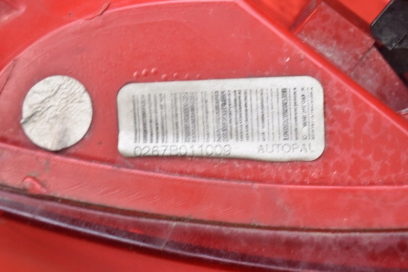 фото №9, Лампа левая задняя задняя 9681074180 citroen c5 ii x7 iii kombi 08-17