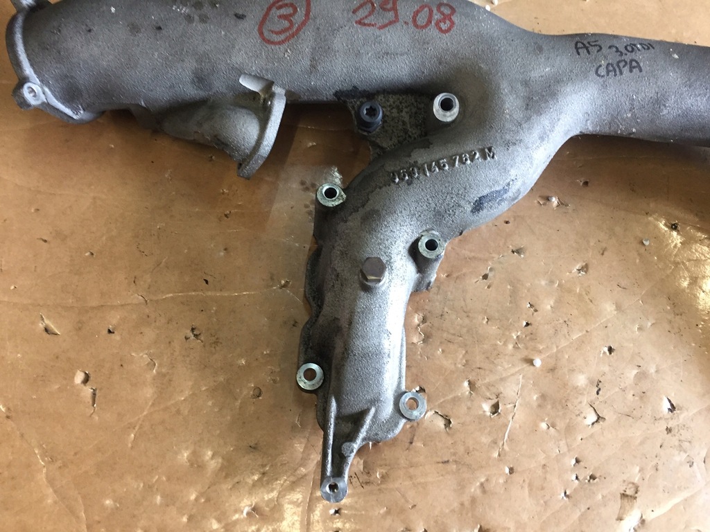 фото №3, Audi a5 8t 3.0 tdi коллектор всасывающий 059145762m