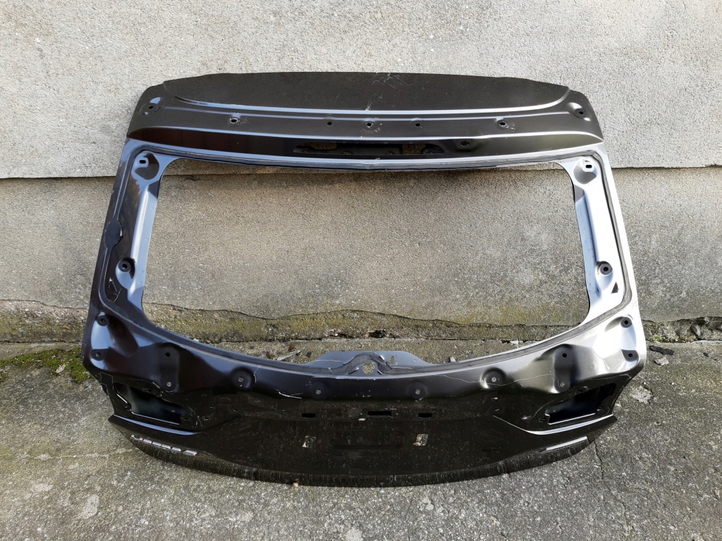 фото №1, Mazda 6 gj крышка багажника багажника kombi