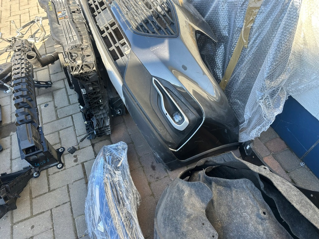 Ford focus mk4 перед капот бампер фары ремень передний радиатор Киев