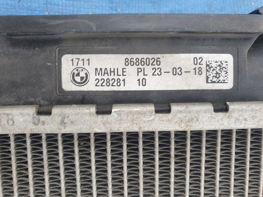 фото №5, Bmw 5 g30 g31 радиатор wody woda