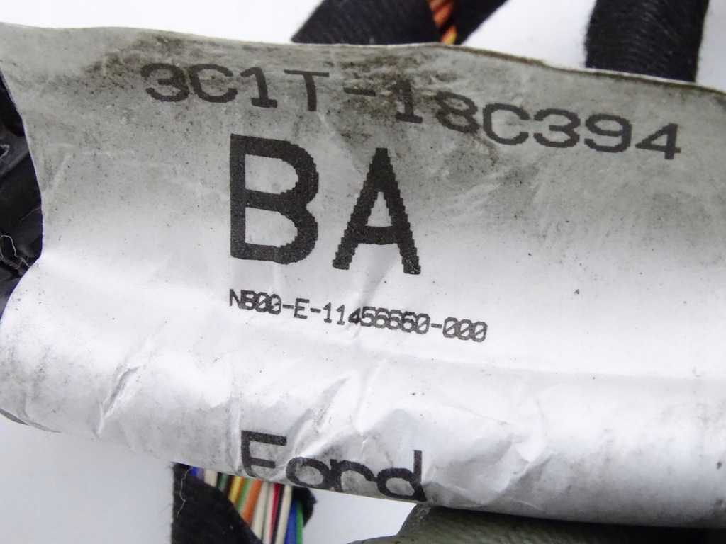 фото №6, Ford transit mk6 00-06 джгут лампи лівий задня 3c1t-14240-ea #114