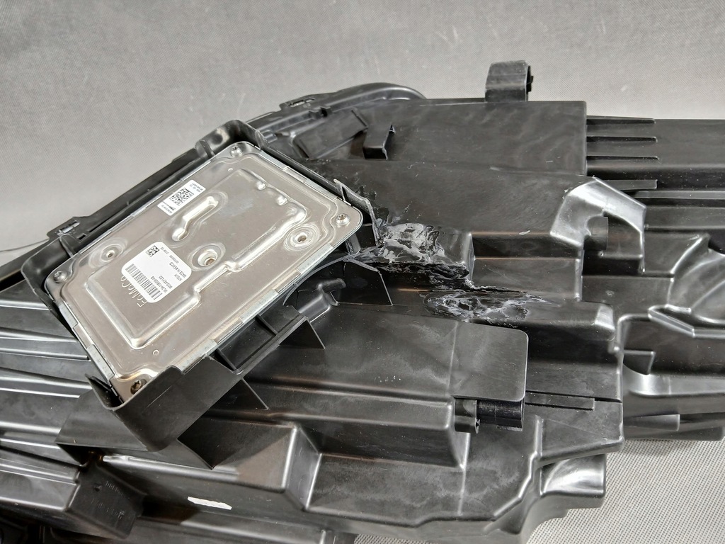 фото №12, Ford kuga mk3 20- лампа перед передняя левая full led oryg