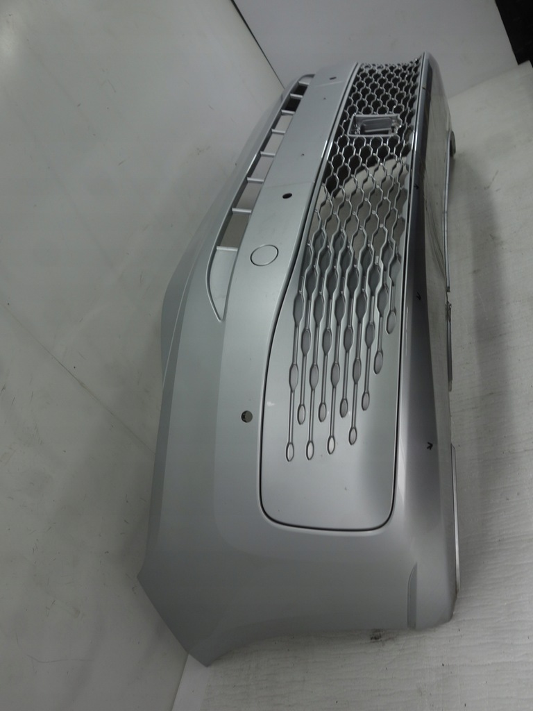 фото №10, Бампер перед vw caddy iv 2020- 4 pdc радар 2k7807221a цвет - z7w