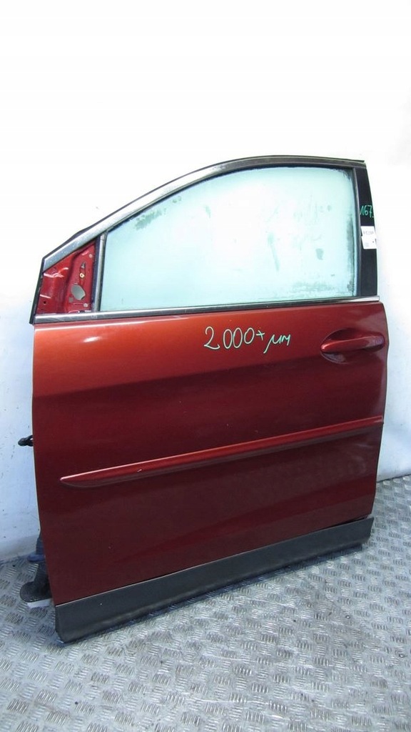 фото №2, Honda cr-v iv двері ліва перед r539p 12-16