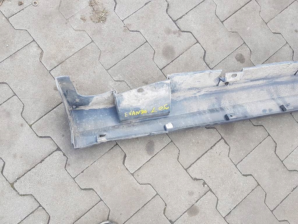 фото №7, Chevrolet evanda 05r накладка поріг поріг лівий