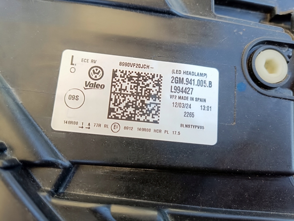 фото №8, Лампа перед передняя левая vw t-cross lift full led 2gm941005b