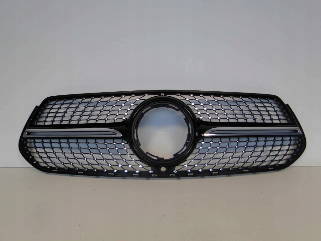 фото №2, Mercedes gle w167 167 решітка радіатора diament камера amg