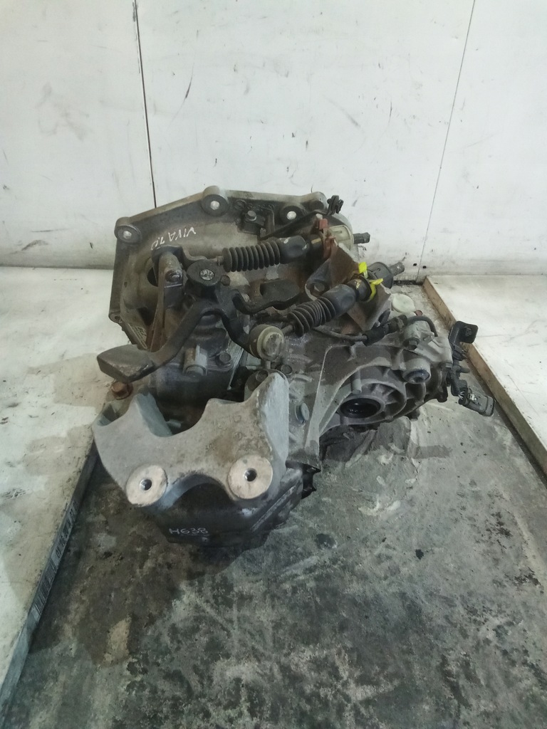 фото №6, H638 коробка передач передач opel karl 1.0 25193045