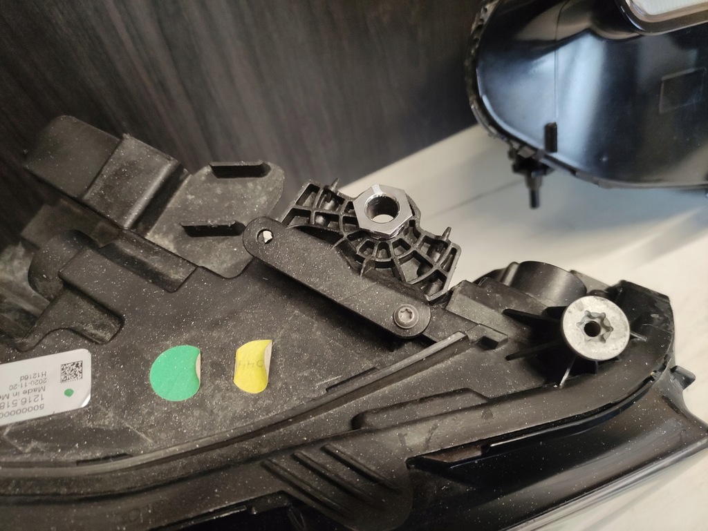 фото №8, Лампа лампи перед bmw 2 g42 адаптивний led black